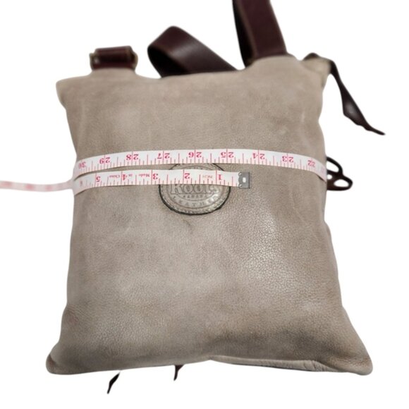 Stylish Roots Crossbody Bag with Brown Strap - Picture 5 of 13